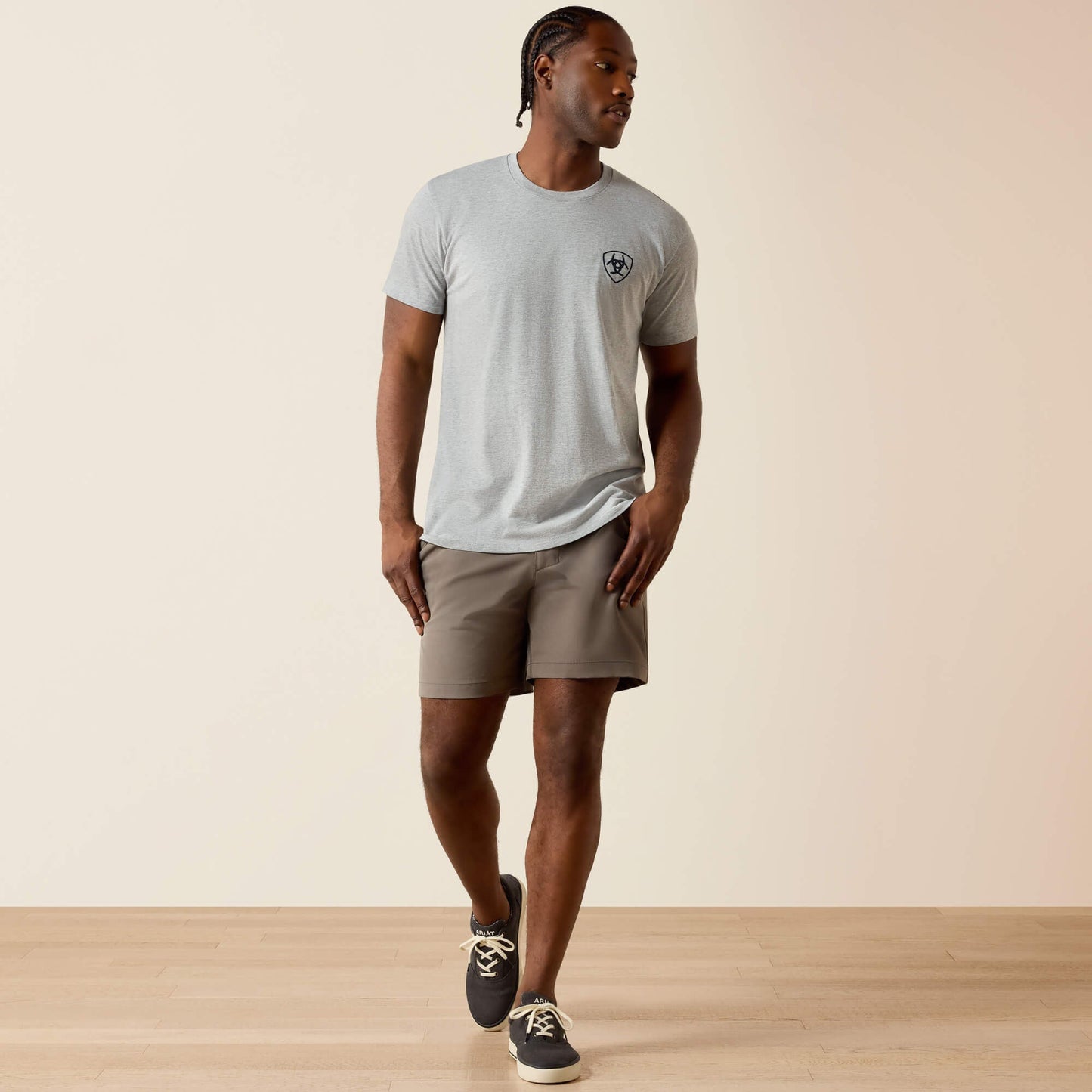 Ariat Banner Badge T-Shirt Men | Ariat sale