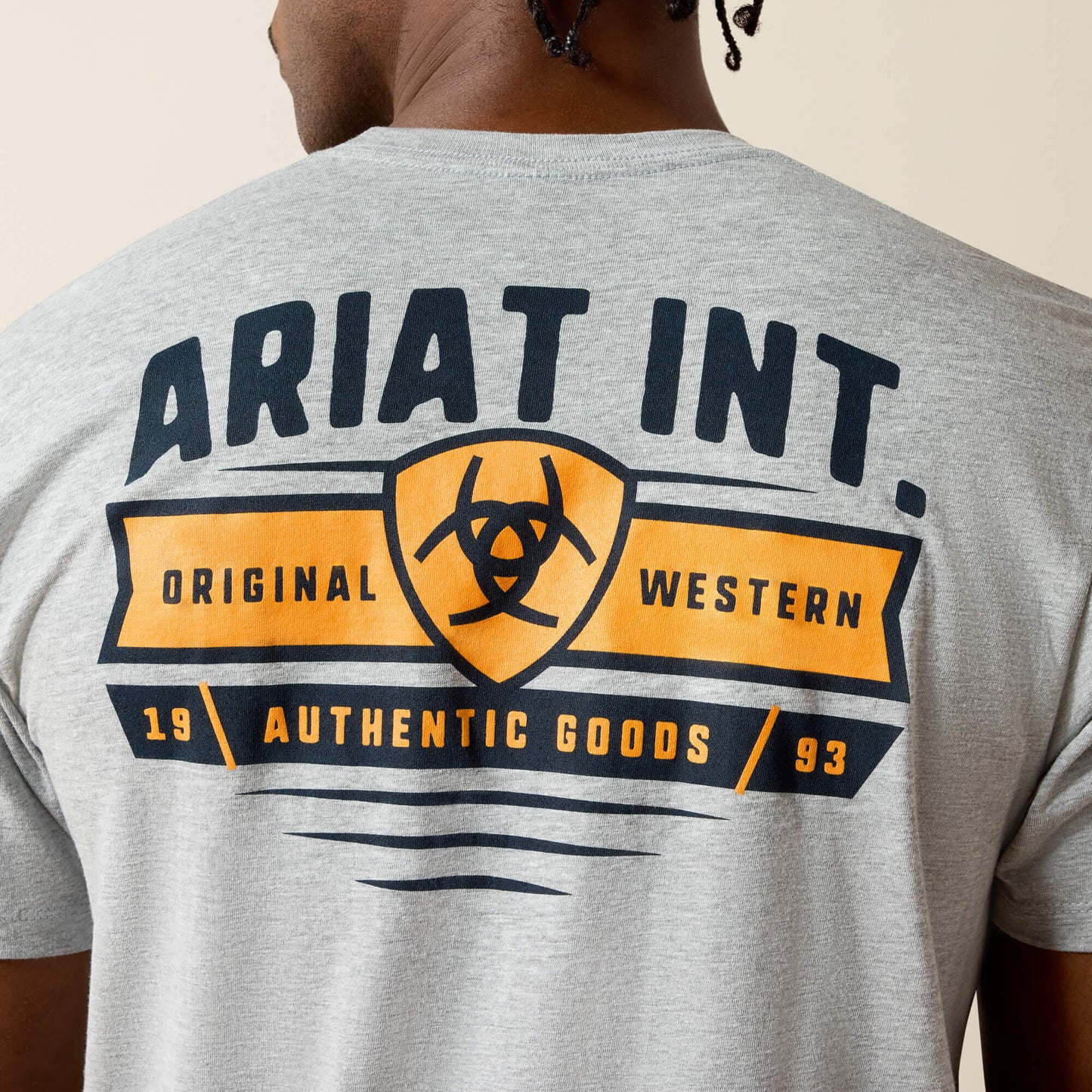 Ariat Banner Badge T-Shirt Men | Ariat sale