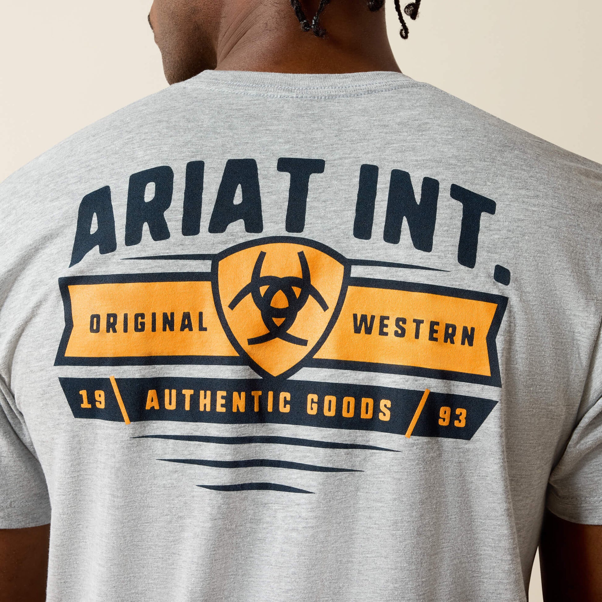 Ariat Banner Badge T-Shirt Men | Ariat sale