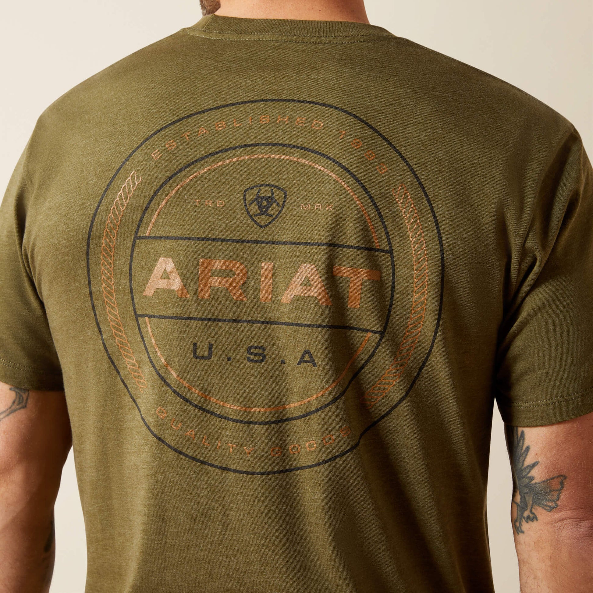 Ariat Ropers Seal T-Shirt Men | Ariat on sale