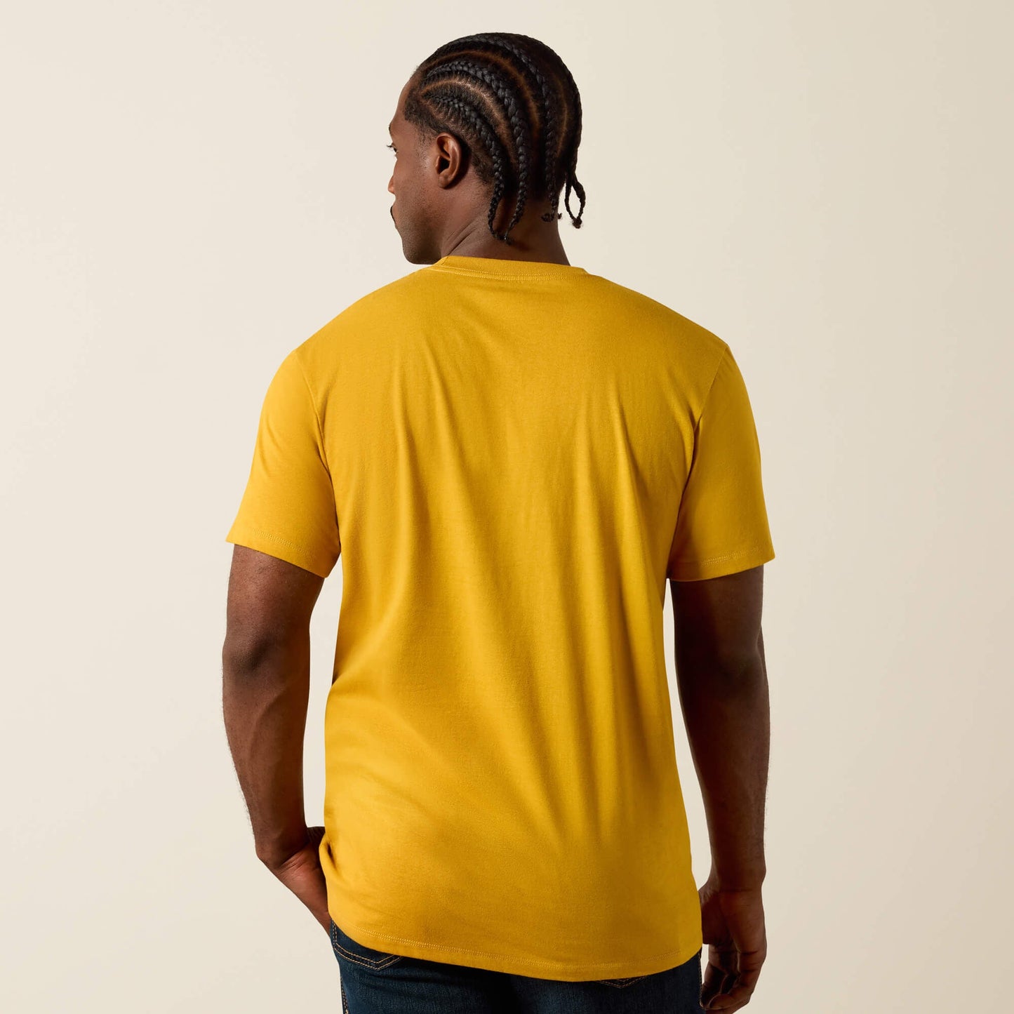 Ariat College Bronc Classic Fit T-Shirt Men | Ariat for sale