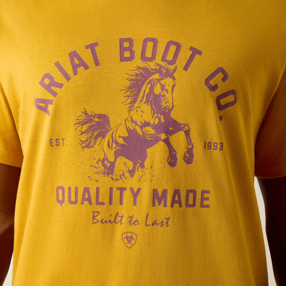 Ariat College Bronc Classic Fit T-Shirt Men | Ariat for sale