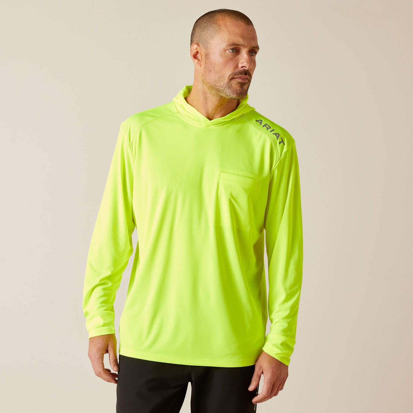 Rebar Sunblocker Hooded T-Shirt Men | Ariat discount