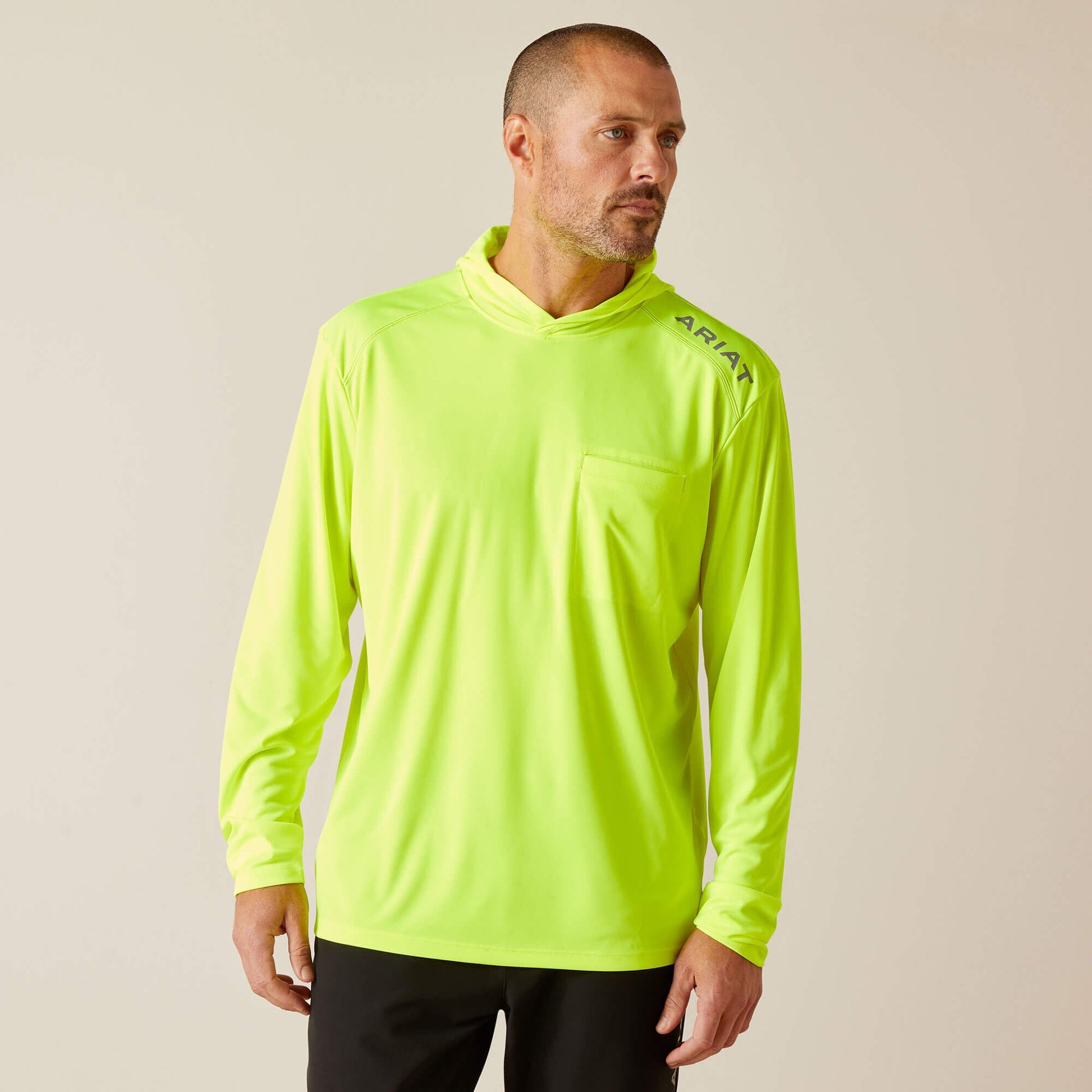 Rebar Sunblocker Hooded T-Shirt Men | Ariat discount