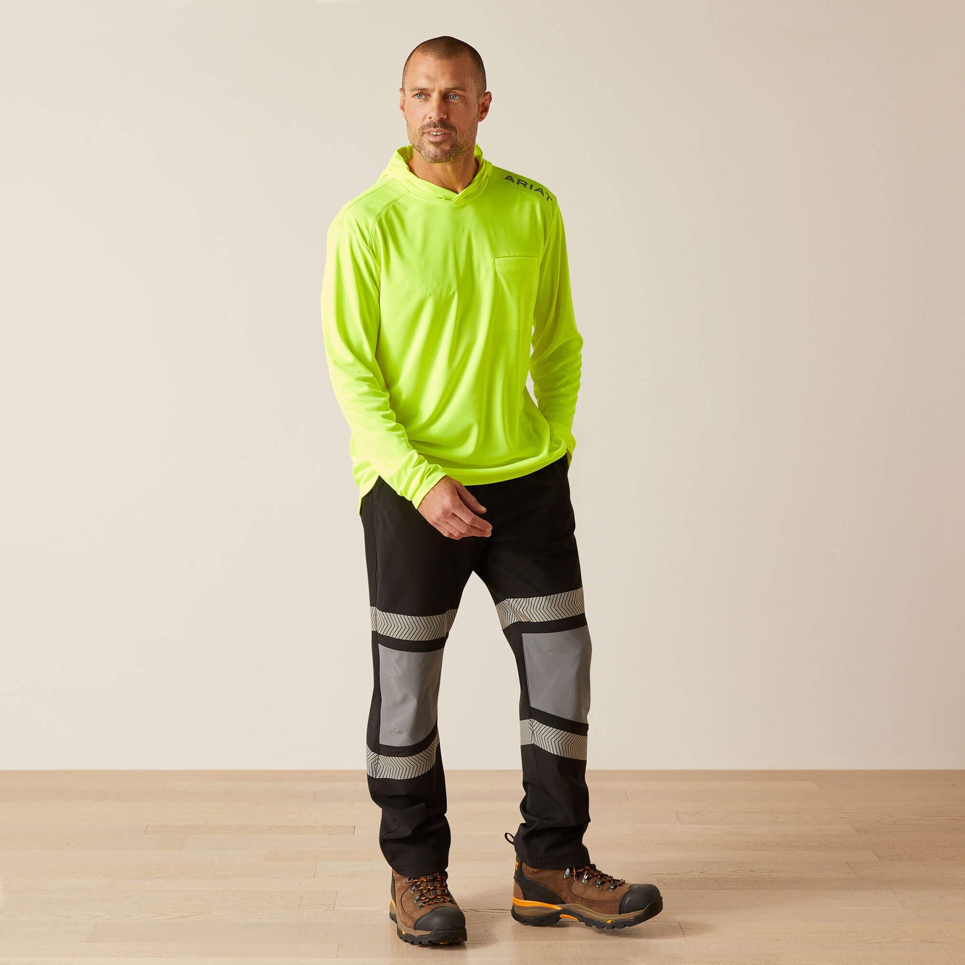 Rebar Sunblocker Hooded T-Shirt Men | Ariat discount