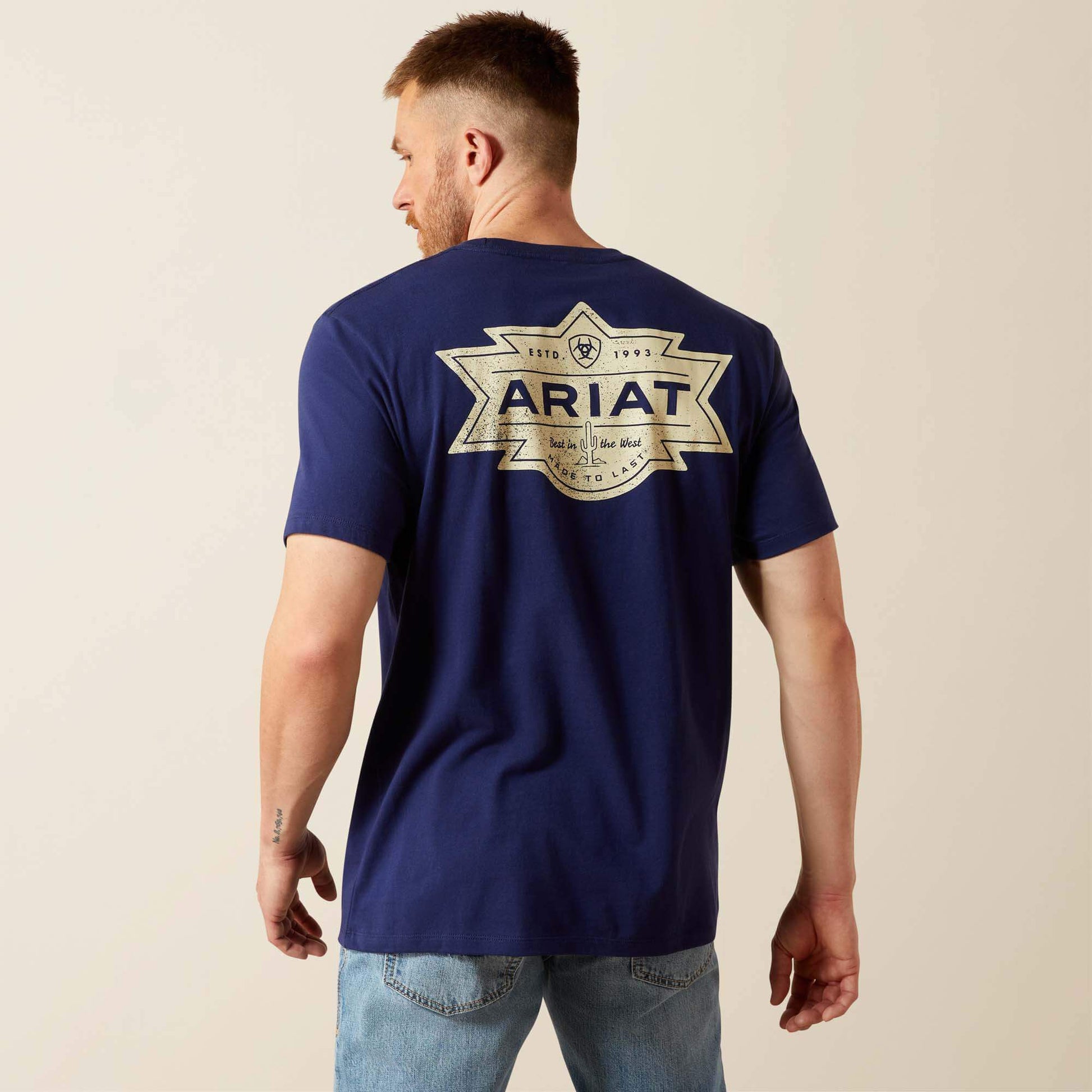 Ariat Mesa Motif Lockup T-Shirt Men | Ariat online