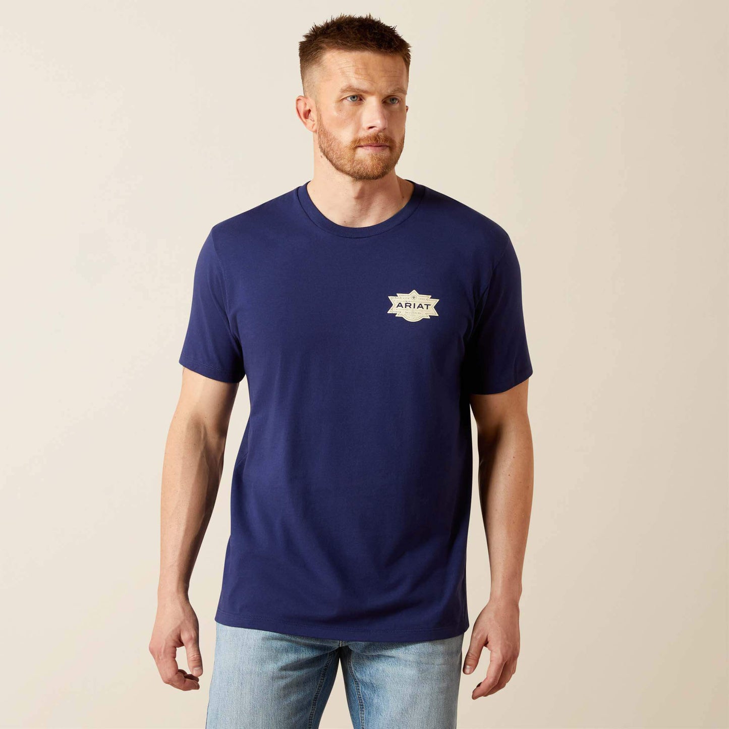 Ariat Mesa Motif Lockup T-Shirt Men | Ariat online