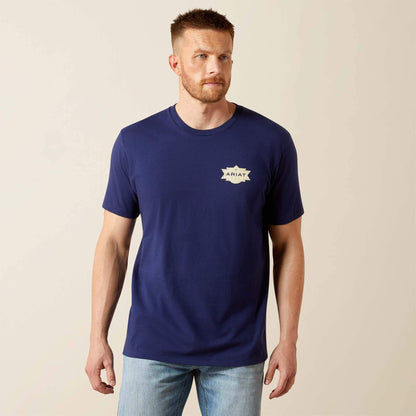 Ariat Mesa Motif Lockup T-Shirt Men | Ariat online
