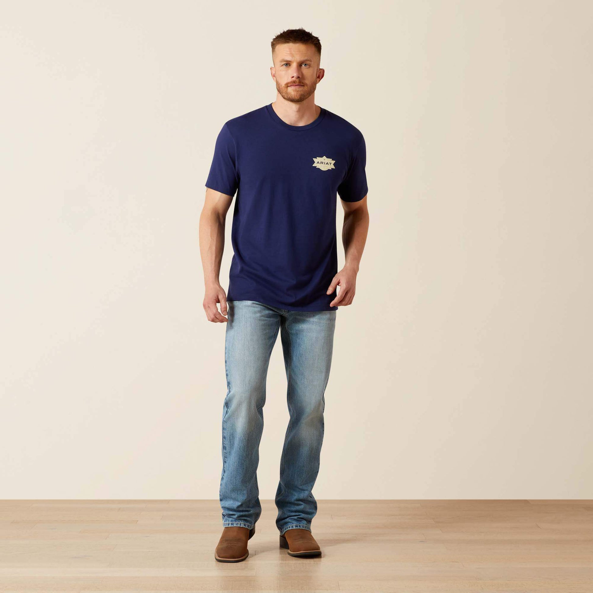 Ariat Mesa Motif Lockup T-Shirt Men | Ariat online