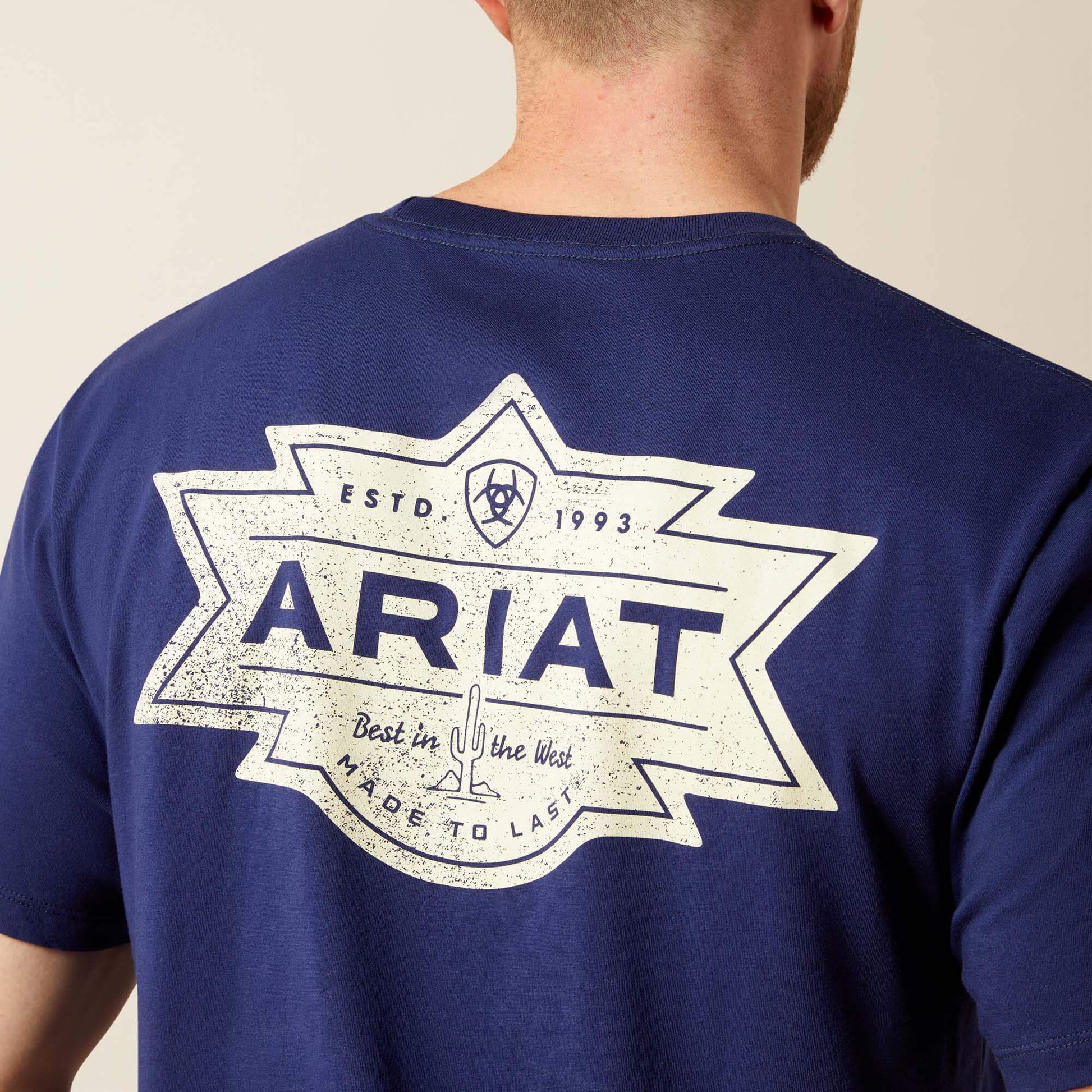Ariat Mesa Motif Lockup T-Shirt Men | Ariat online