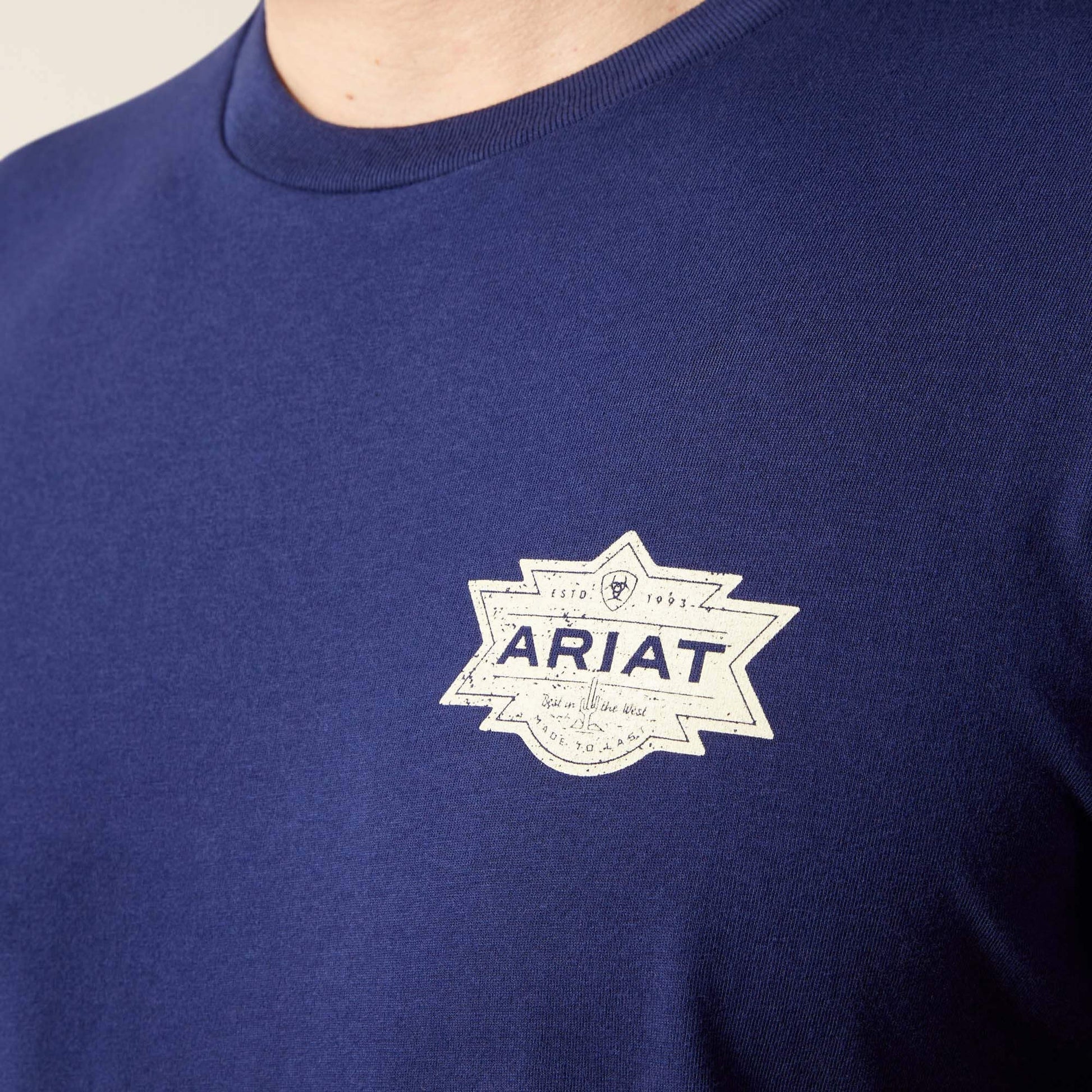 Ariat Mesa Motif Lockup T-Shirt Men | Ariat online