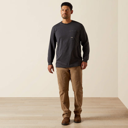 Rebar Workman Brickyard T-Shirt Men | Ariat outlet
