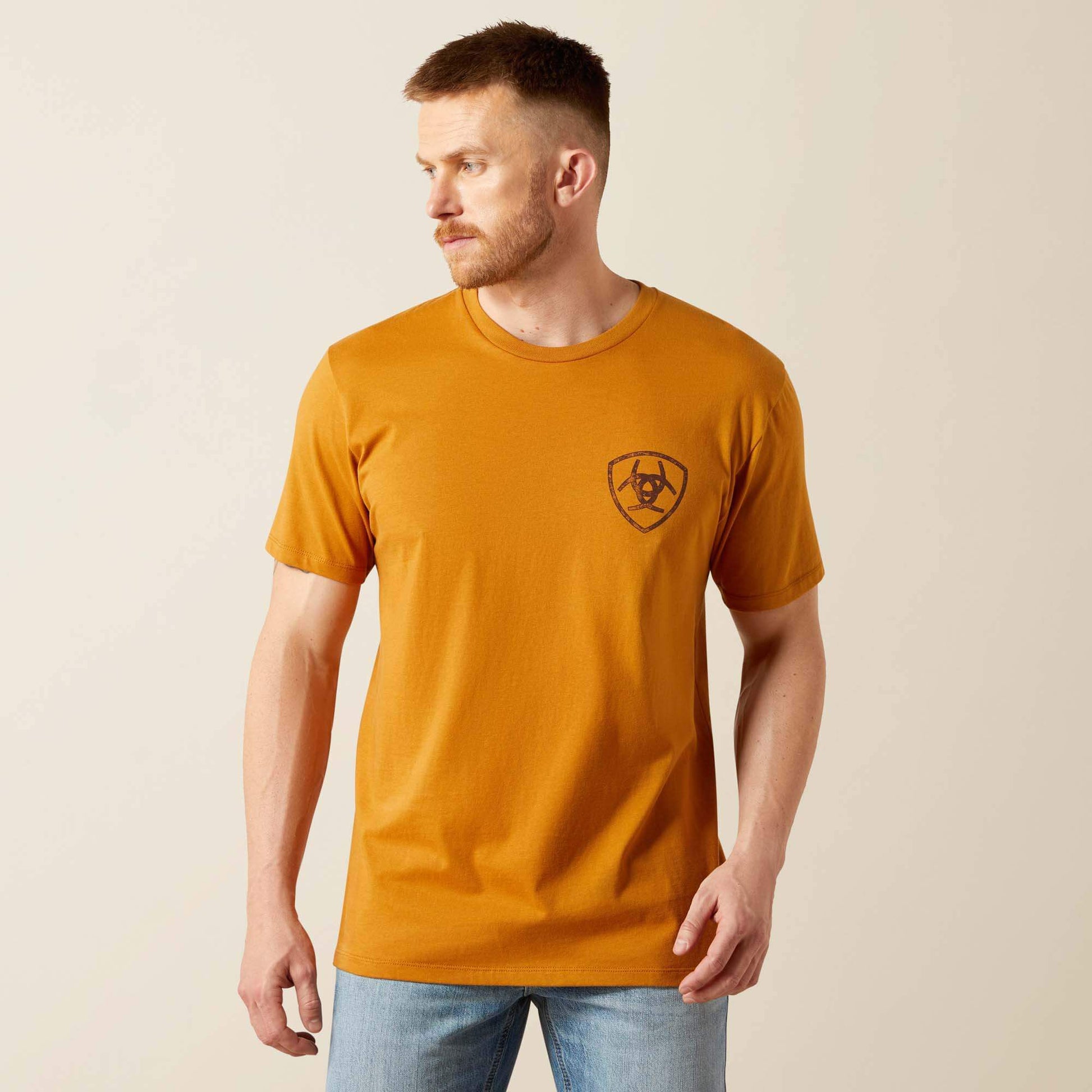 Ariat Big Bull Rider T-Shirt Men | Ariat sale
