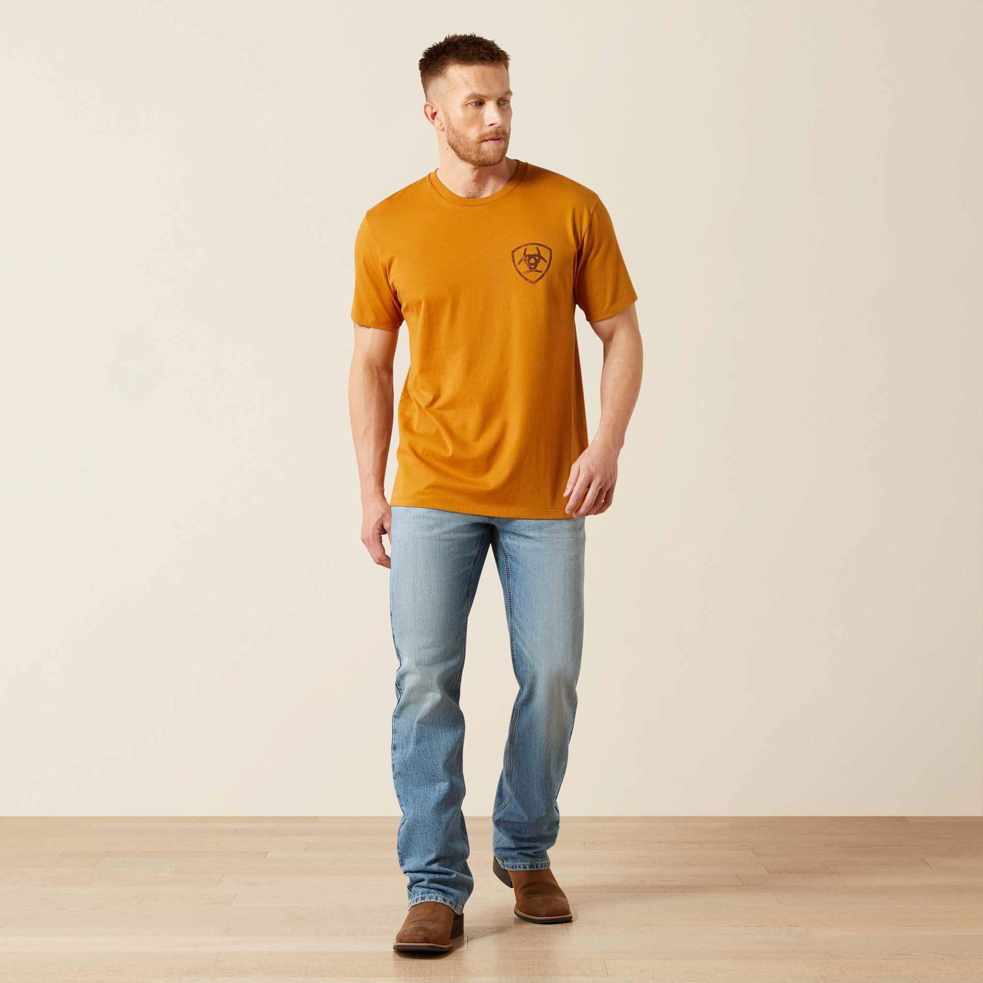 Ariat Big Bull Rider T-Shirt Men | Ariat sale