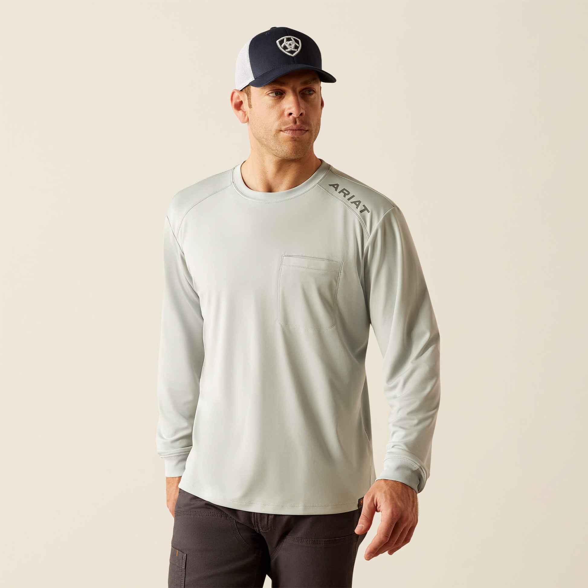 Rebar Sunblocker T-Shirt Men | Ariat on sale