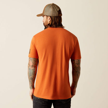 Ariat Shield Flag T-Shirt Men | Ariat for sale
