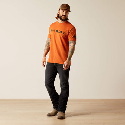 Ariat Shield Flag T-Shirt Men | Ariat for sale