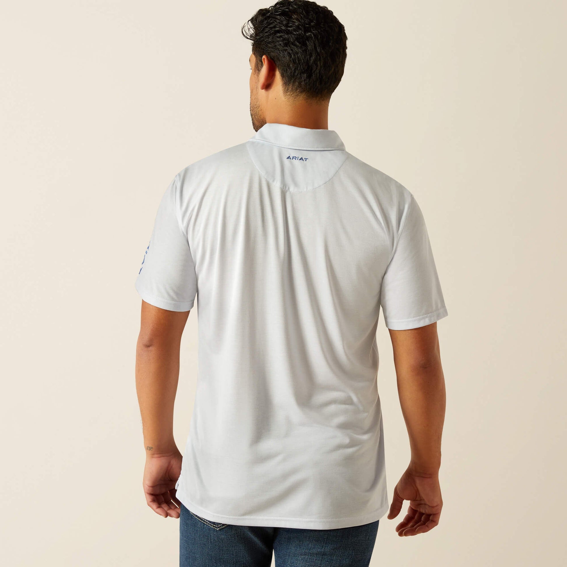 Team Logo Polo Men | Ariat online