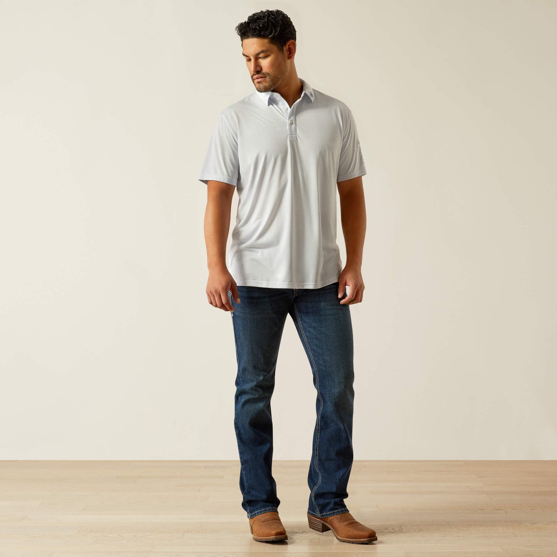 Team Logo Polo Men | Ariat online