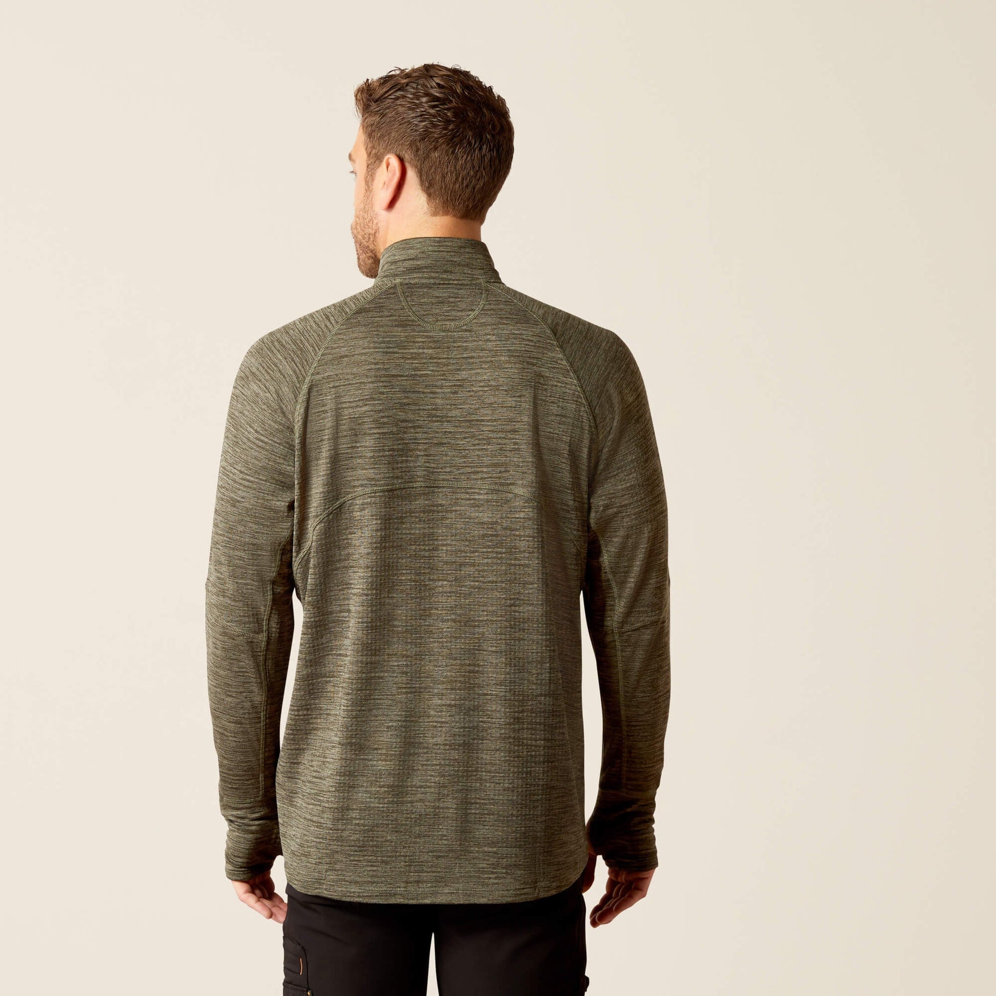 Rebar Gridwork Baselayer 1/4 Zip T-Shirt Men | Ariat outlet