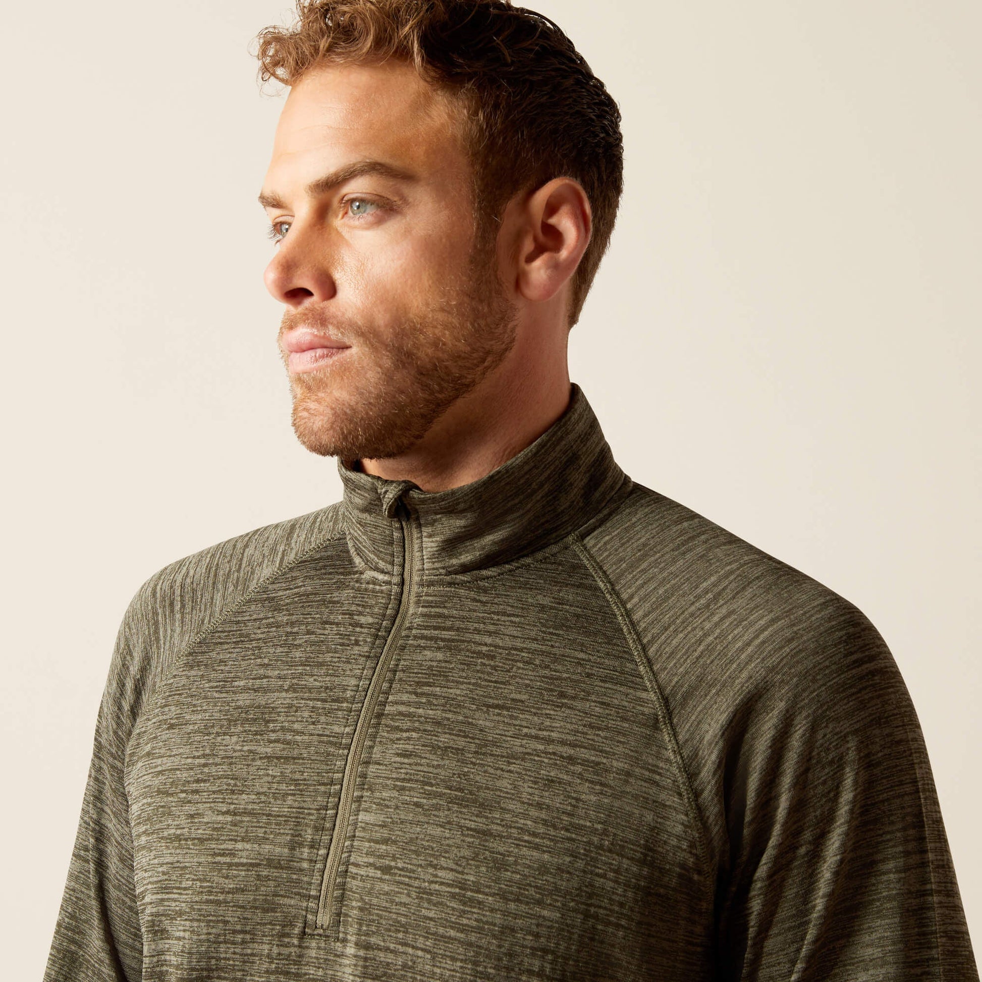 Rebar Gridwork Baselayer 1/4 Zip T-Shirt Men | Ariat outlet