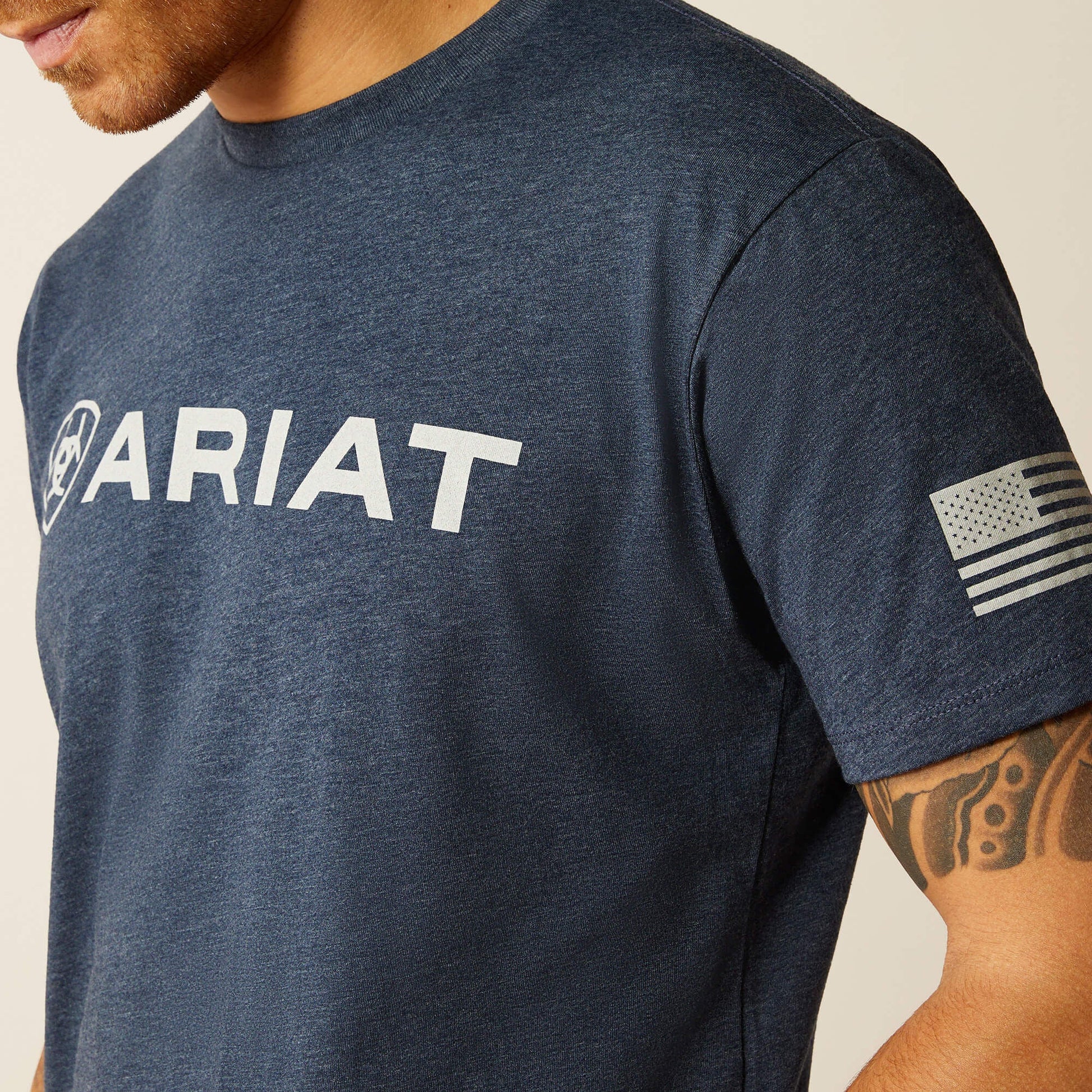Ariat Shield Flag T-Shirt Men | Ariat online shop