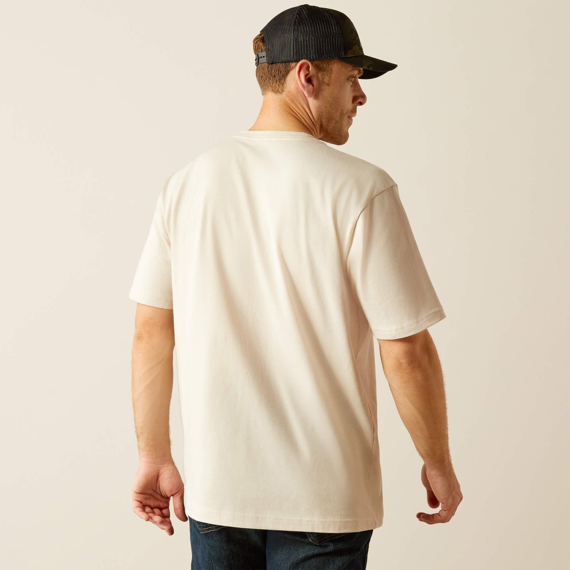 Rebar Cotton Strong Standard T-Shirt Men | Ariat sale