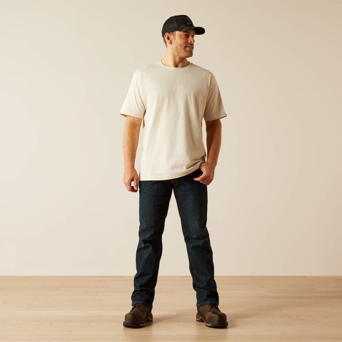 Rebar Cotton Strong Standard T-Shirt Men | Ariat sale