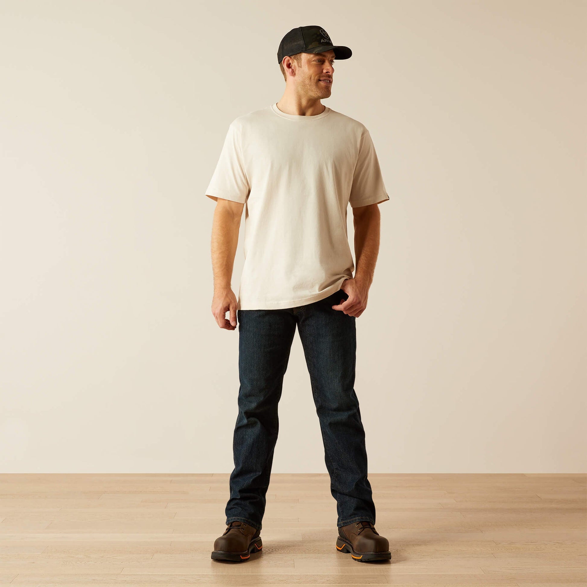 Rebar Cotton Strong Standard T-Shirt Men | Ariat sale