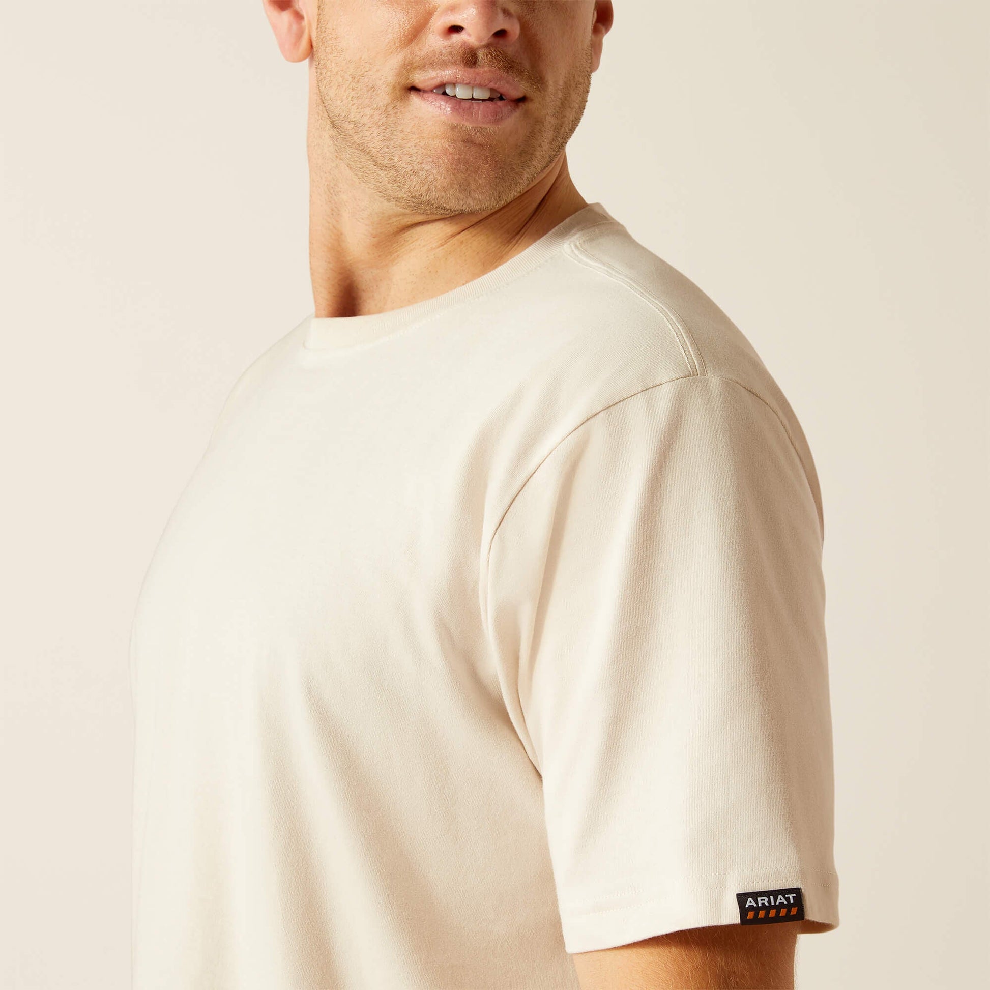 Rebar Cotton Strong Standard T-Shirt Men | Ariat sale