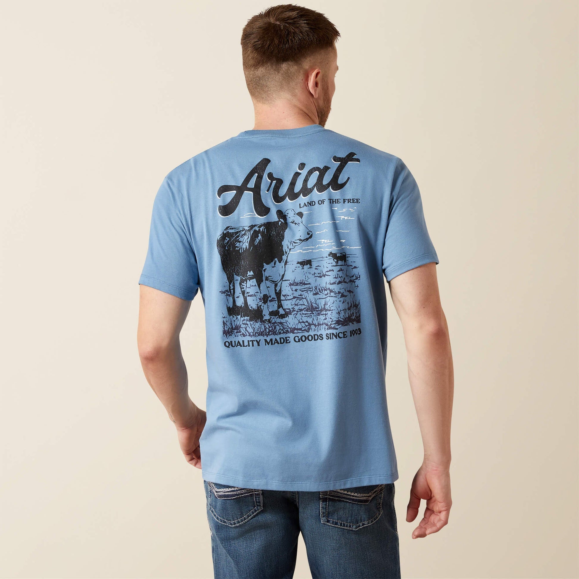 Ariat Cattle Co. T-Shirt Men | Ariat on sale