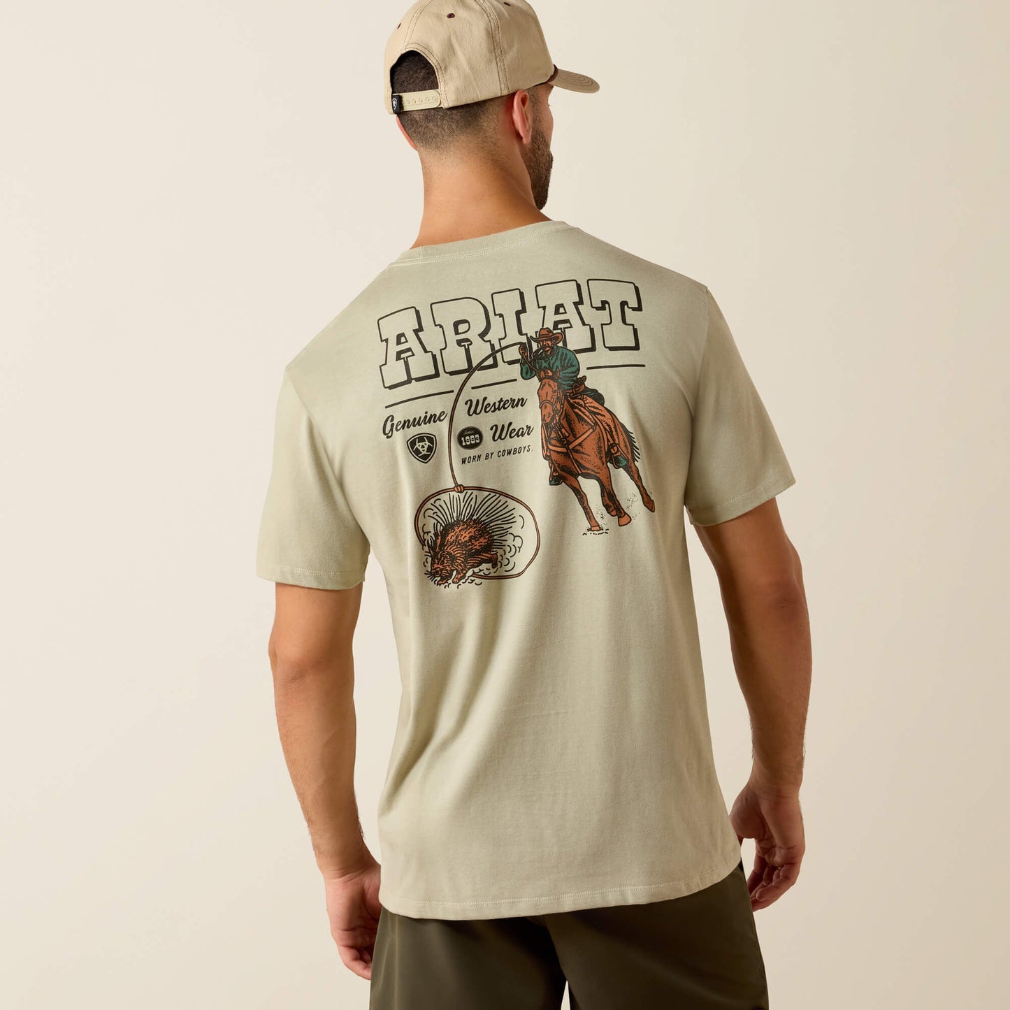 Ariat Porcupine Posse Classic Fit T-Shirt Men | Ariat for sale
