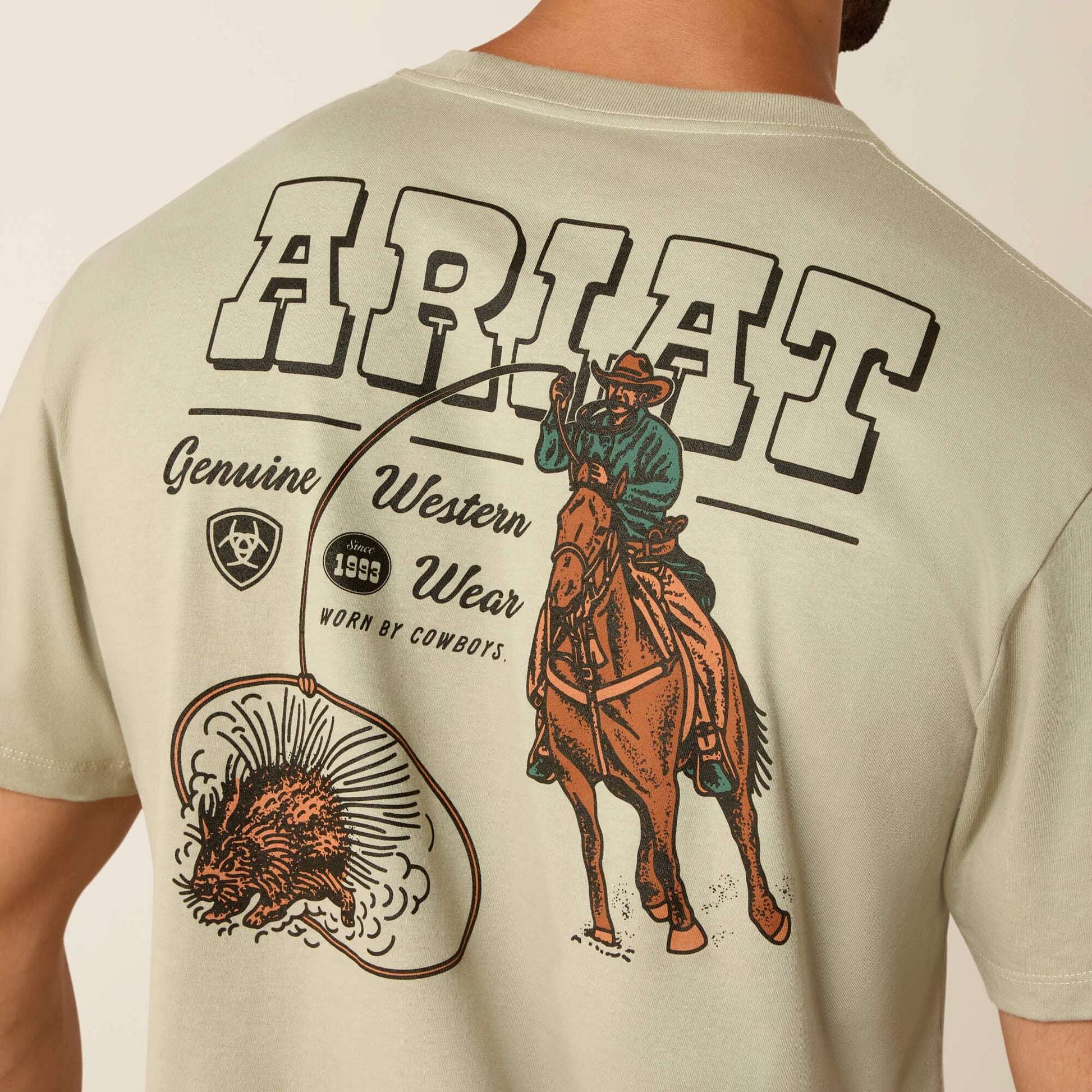 Ariat Porcupine Posse Classic Fit T-Shirt Men | Ariat for sale