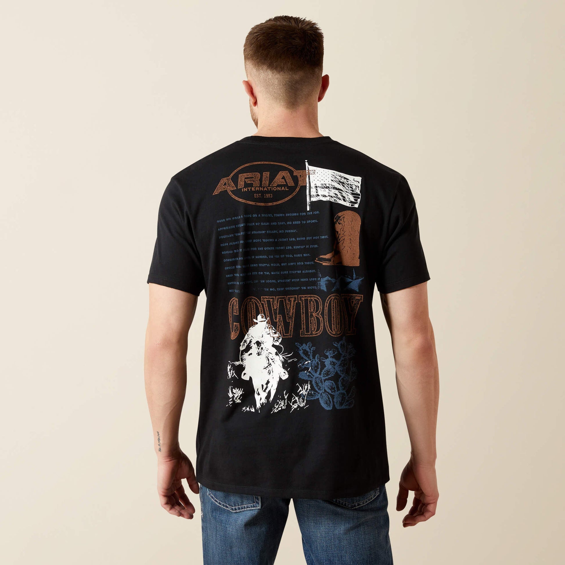 Ariat Maximal Collage T-Shirt Men | Ariat discount