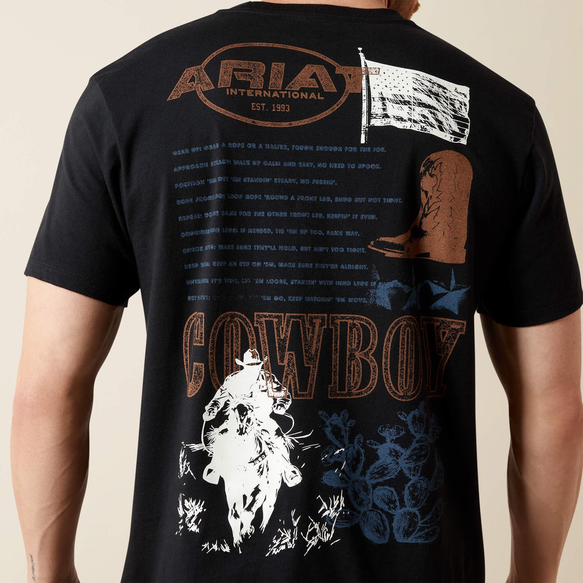 Ariat Maximal Collage T-Shirt Men | Ariat discount