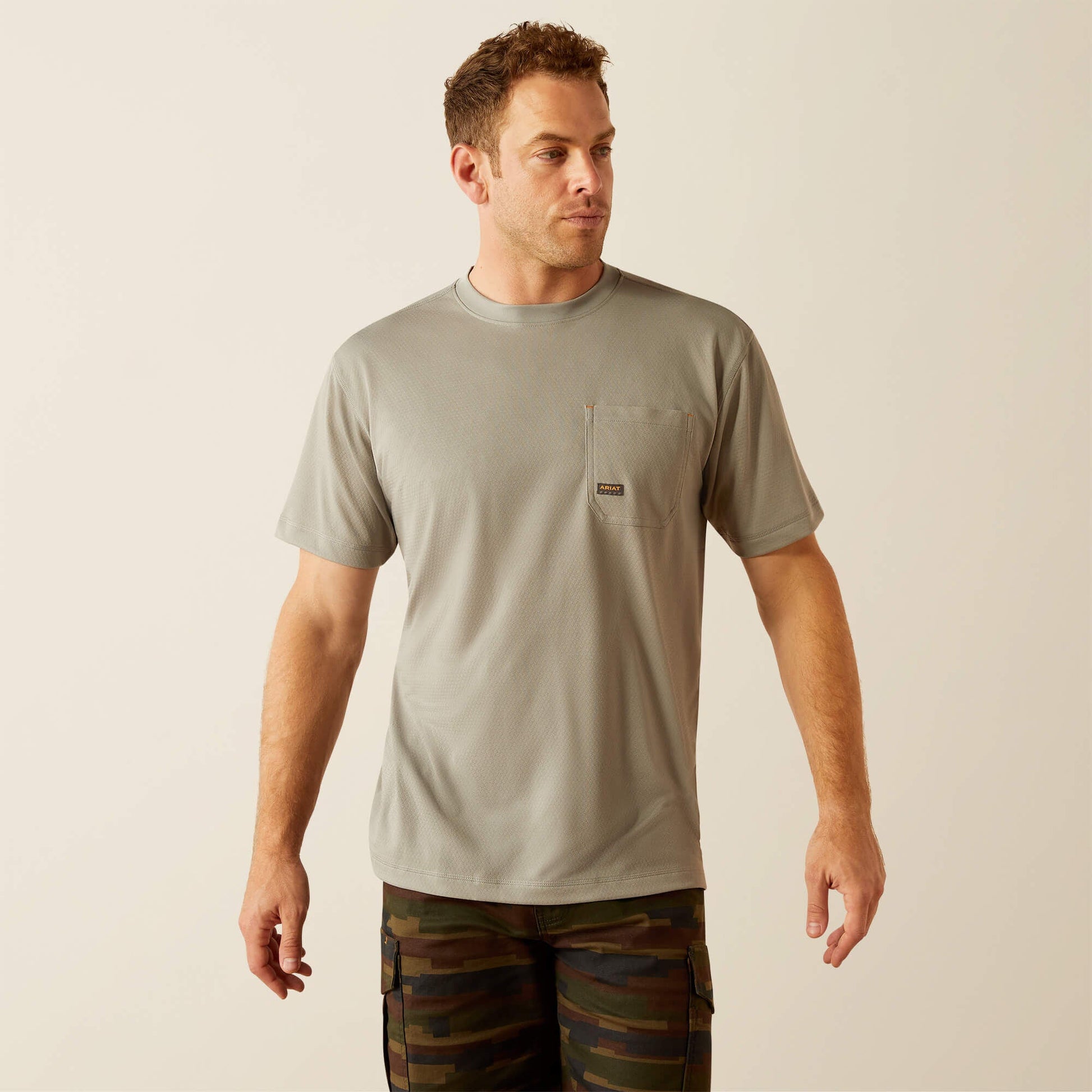Rebar Heat Fighter Staple T-Shirt Men | Ariat online