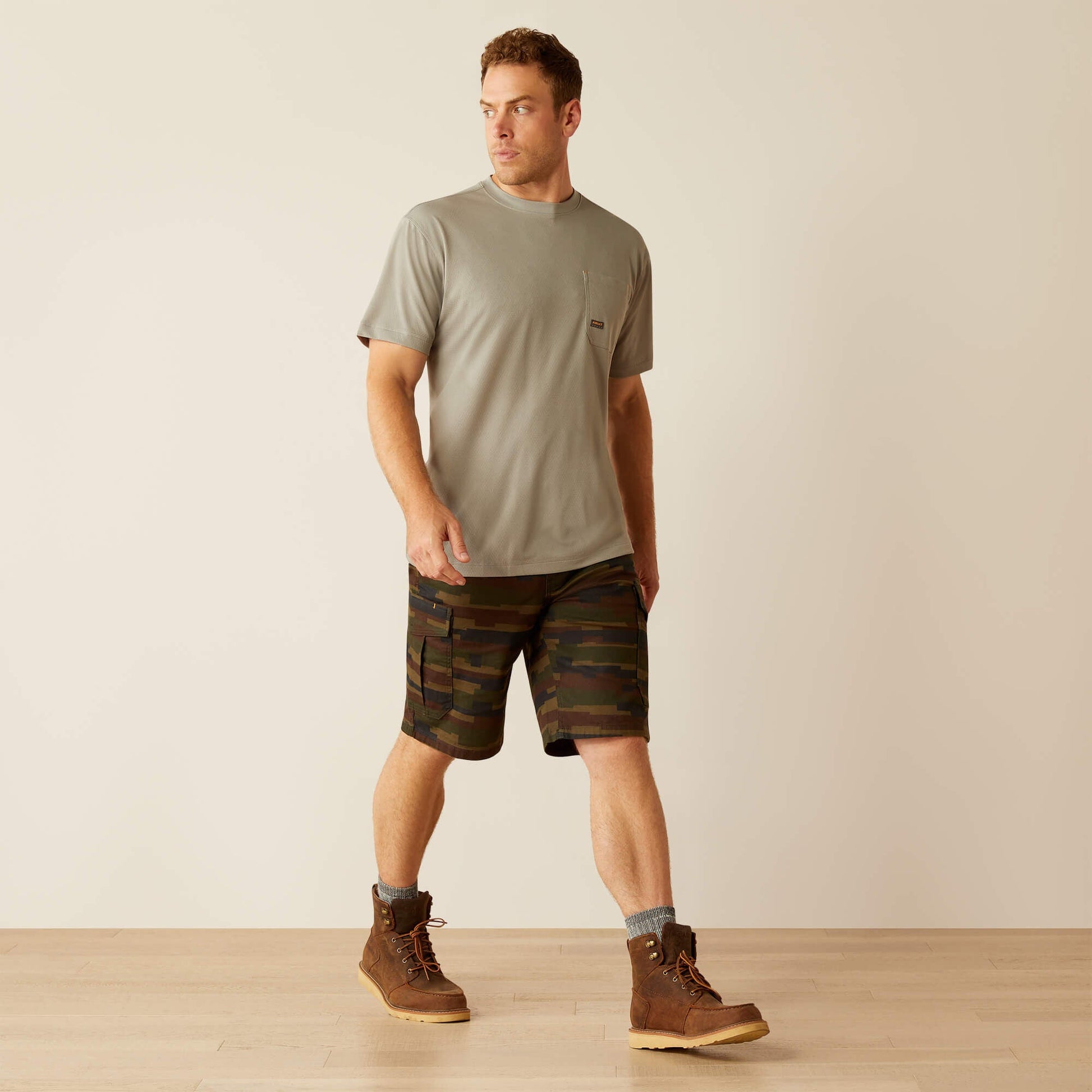 Rebar Heat Fighter Staple T-Shirt Men | Ariat online