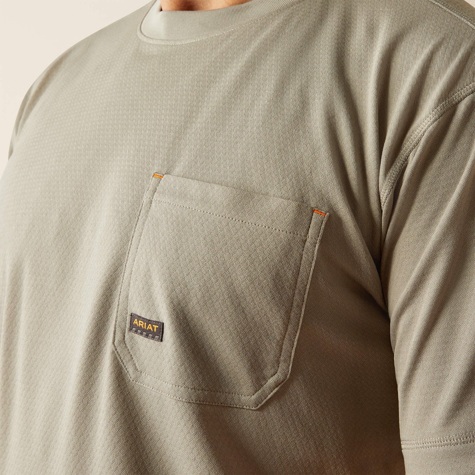 Rebar Heat Fighter Staple T-Shirt Men | Ariat online