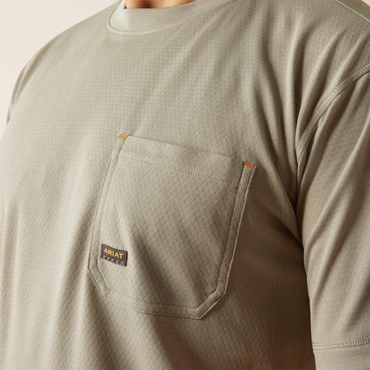 Rebar Heat Fighter Staple T-Shirt Men | Ariat online