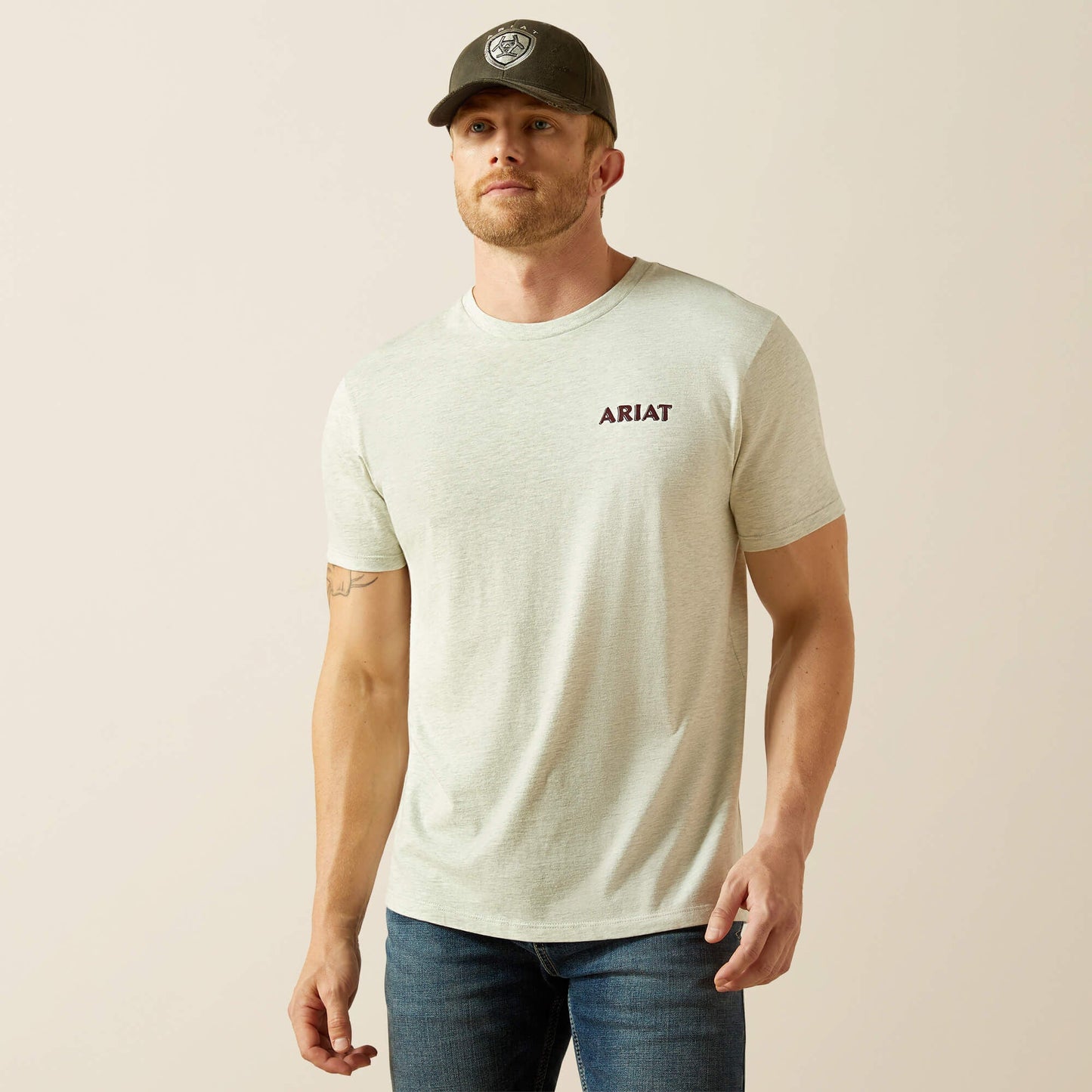 Ariat Straight Shooter T-Shirt Men | Ariat outlet