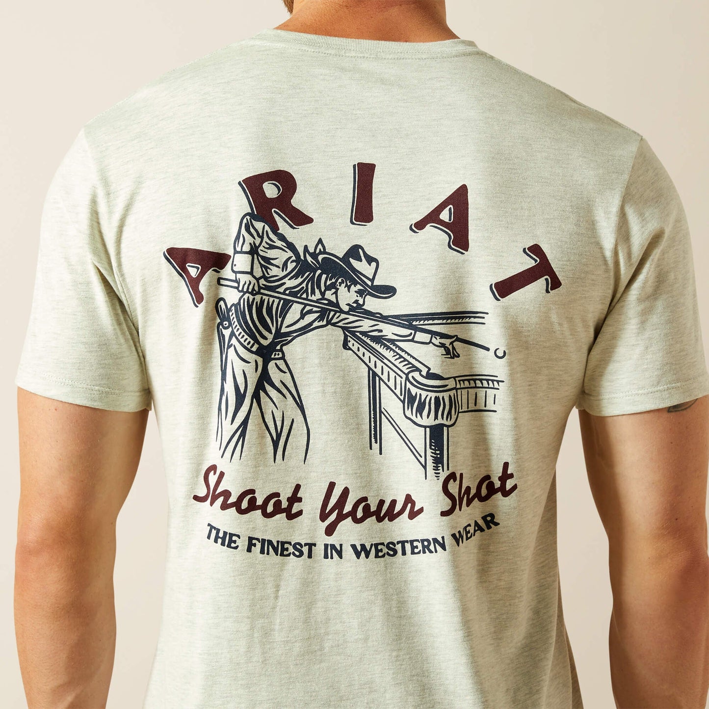 Ariat Straight Shooter T-Shirt Men | Ariat outlet