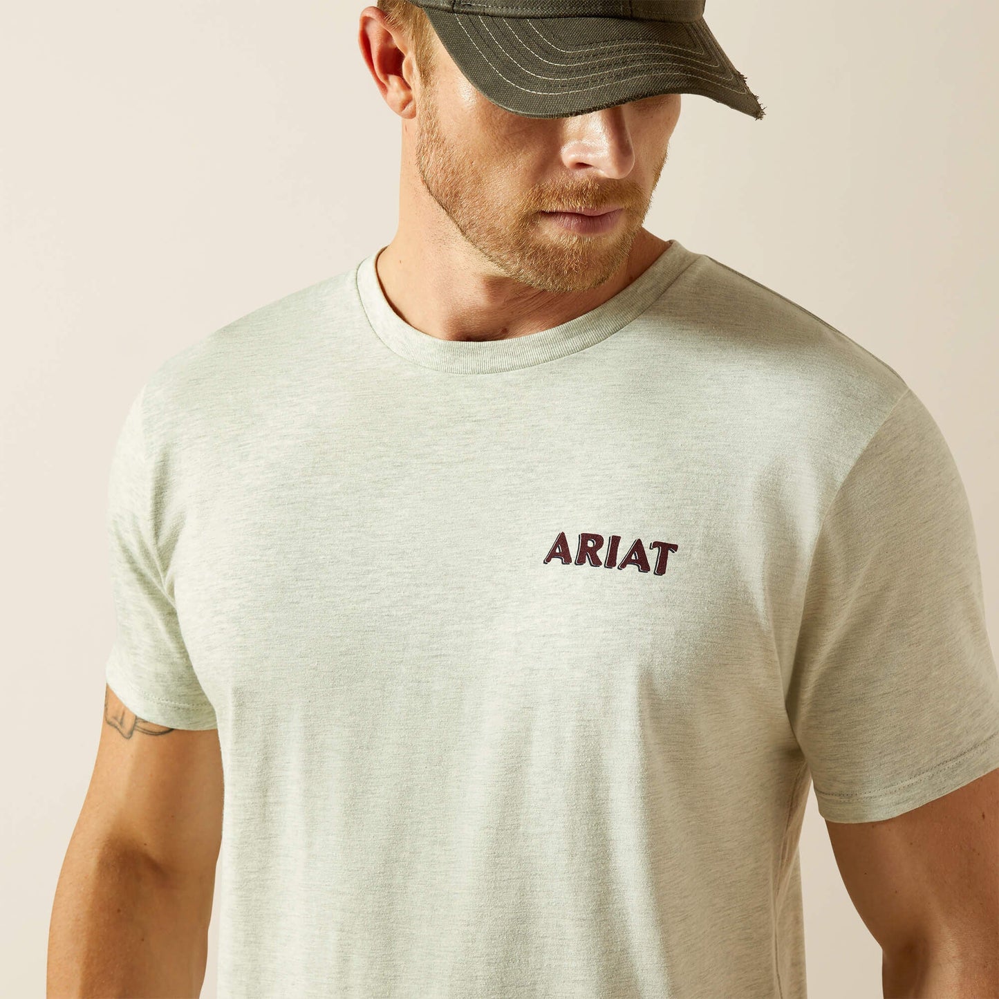 Ariat Straight Shooter T-Shirt Men | Ariat outlet