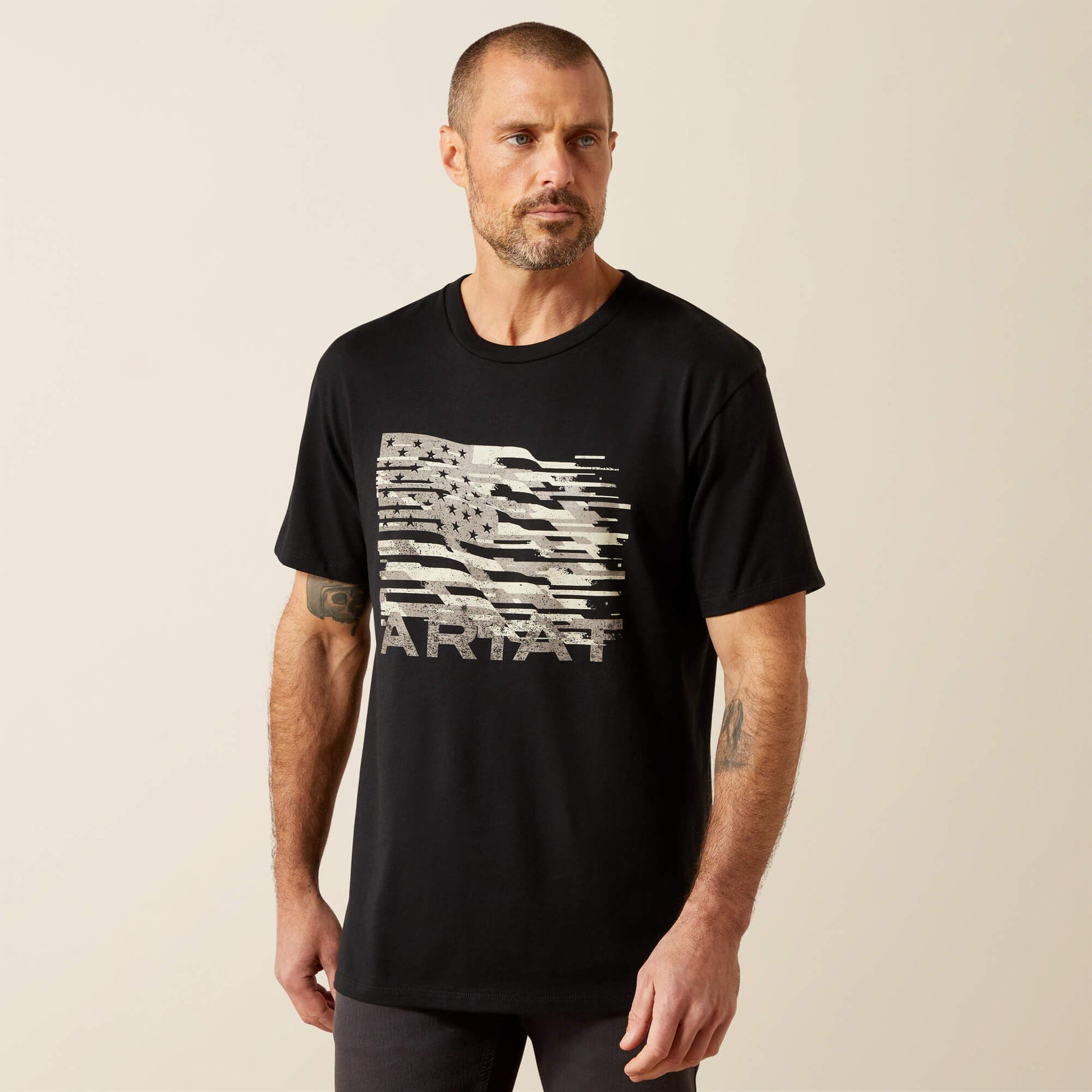 Ariat Freedom Flag T-Shirt Men | Ariat online shop