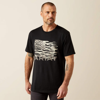 Ariat Freedom Flag T-Shirt Men | Ariat online shop