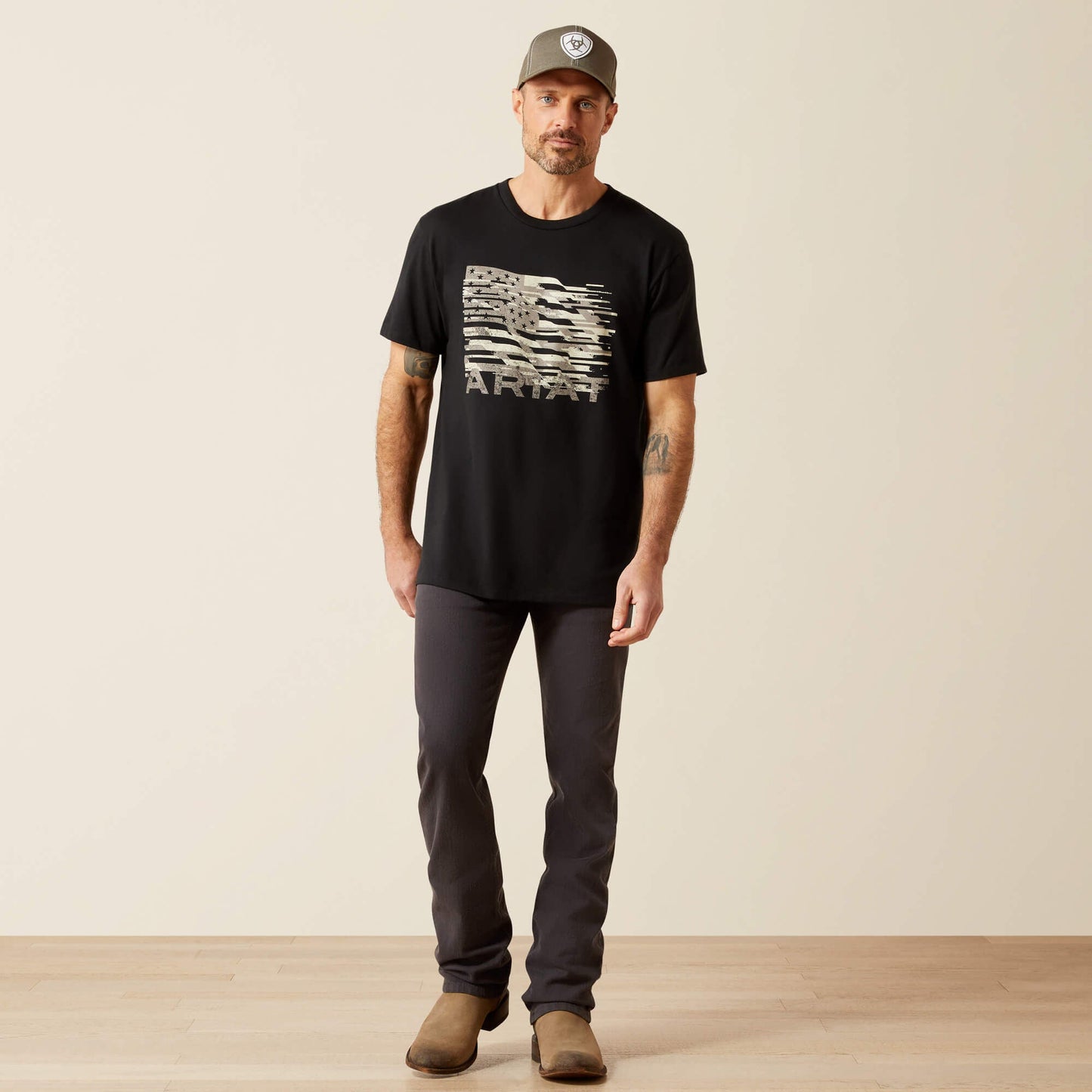 Ariat Freedom Flag T-Shirt Men | Ariat online shop