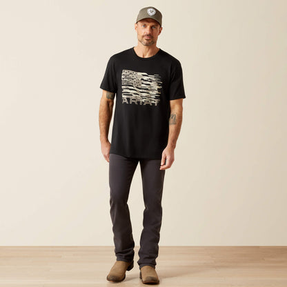 Ariat Freedom Flag T-Shirt Men | Ariat online shop