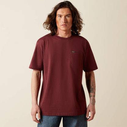 Rebar Cotton Strong Standard Pocket T-Shirt Men | Ariat sale
