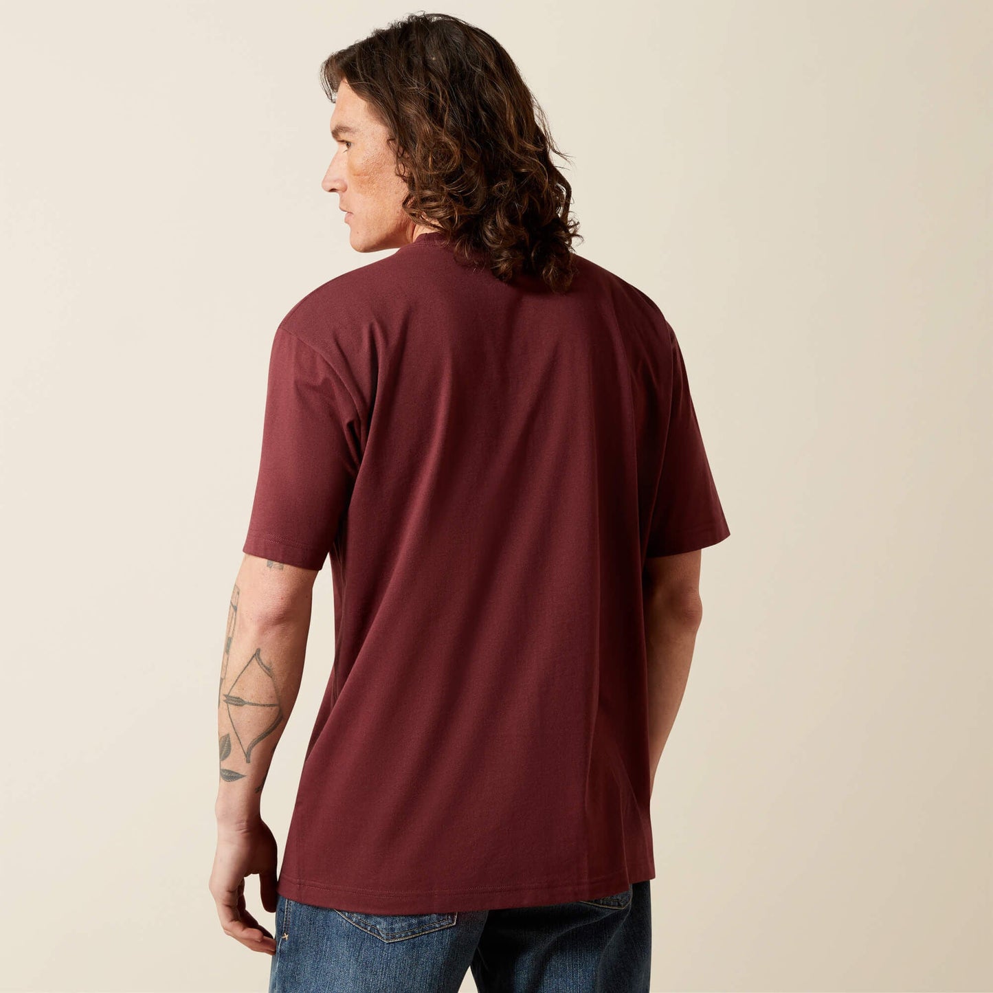 Rebar Cotton Strong Standard Pocket T-Shirt Men | Ariat sale