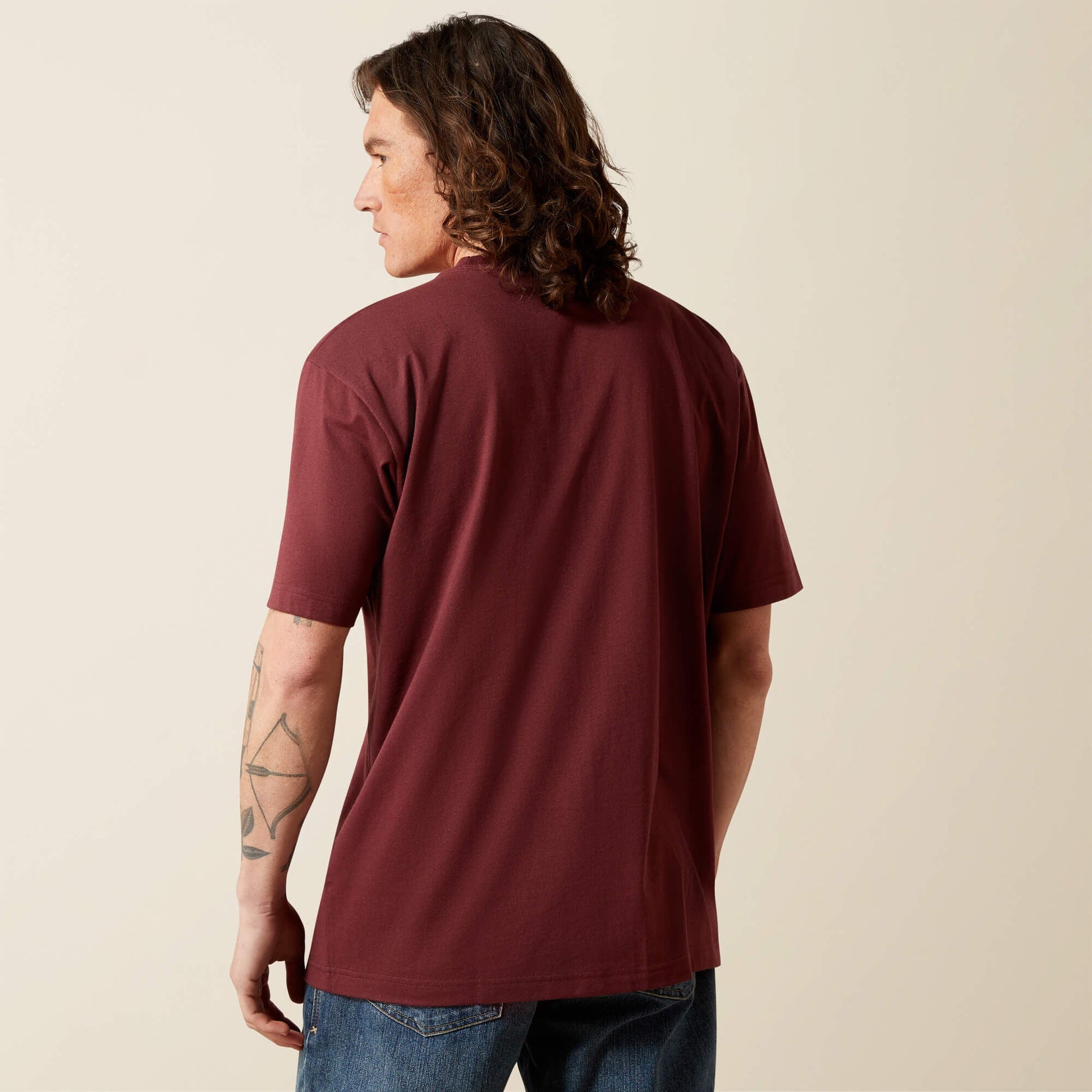 Rebar Cotton Strong Standard Pocket T-Shirt Men | Ariat sale
