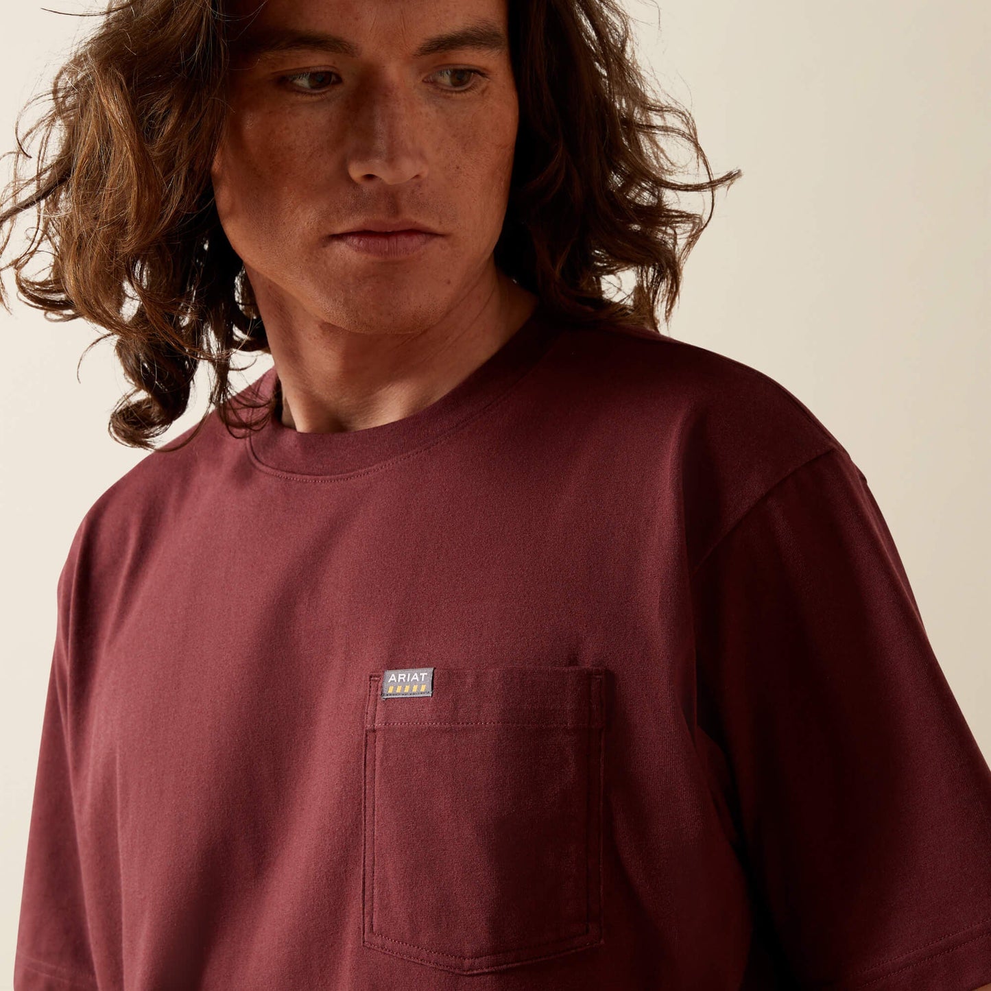 Rebar Cotton Strong Standard Pocket T-Shirt Men | Ariat sale